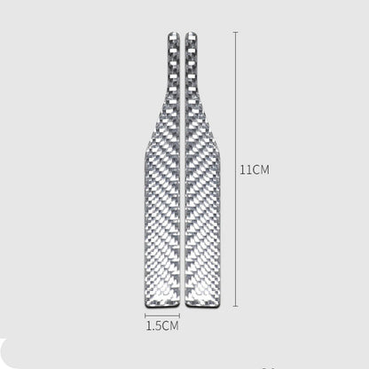 Carbon Fiber Mirror Strips