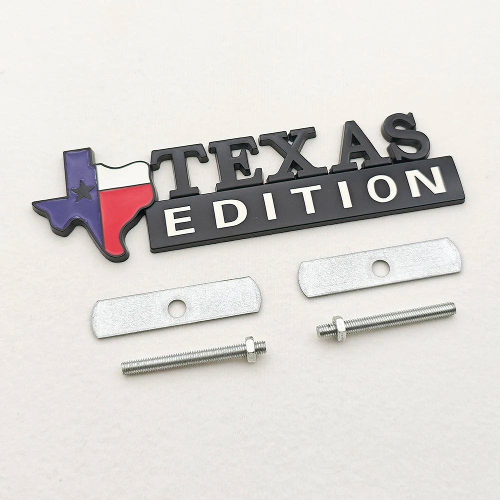 TEXAS EDITION Abzeichenaufkleber