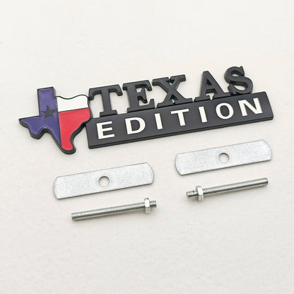 TEXAS EDITION Abzeichenaufkleber