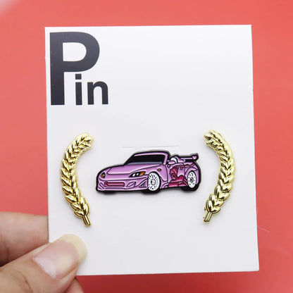 Sports Car Enamel Pins