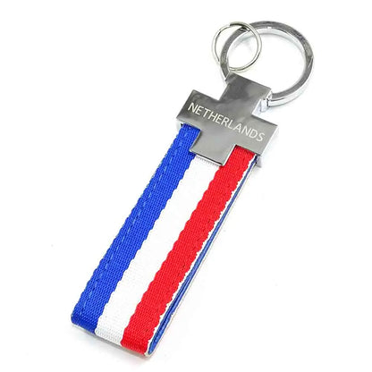 Country Flags Key Ring 