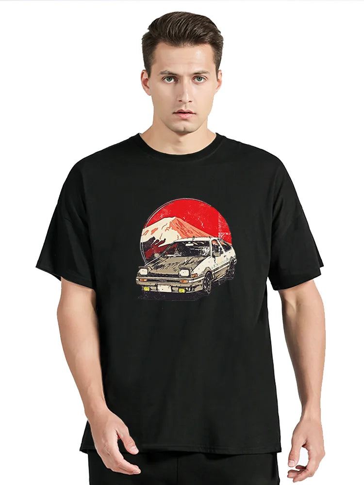Drift Japanisches Auto-Shirt 