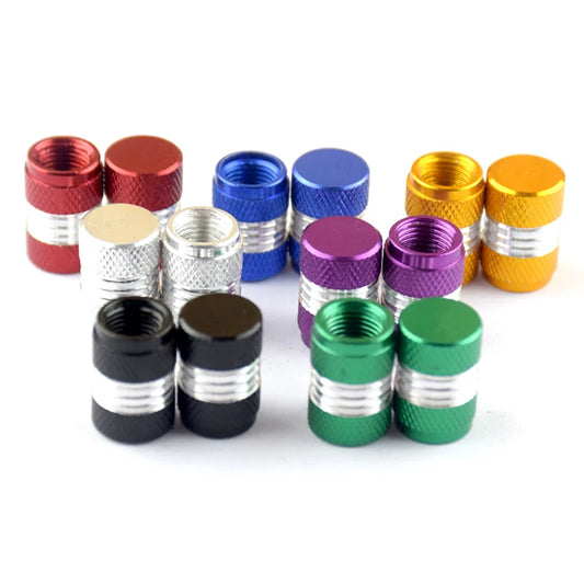 Alloy Valve Stem Caps