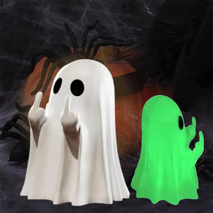 Halloween Ghost Figurines