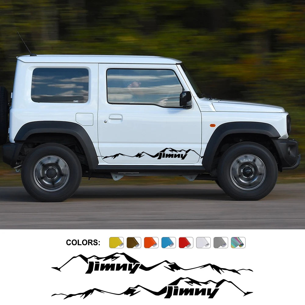 Jimny Side Sticker 