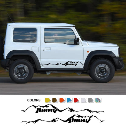 Jimny Side Sticker 