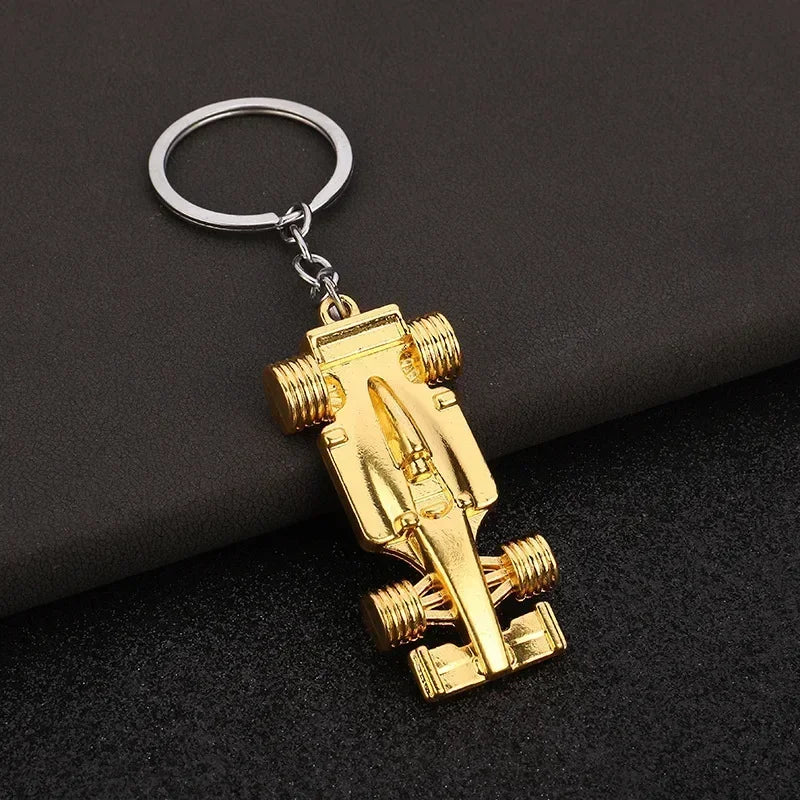 F1 Car Styling Keychain 