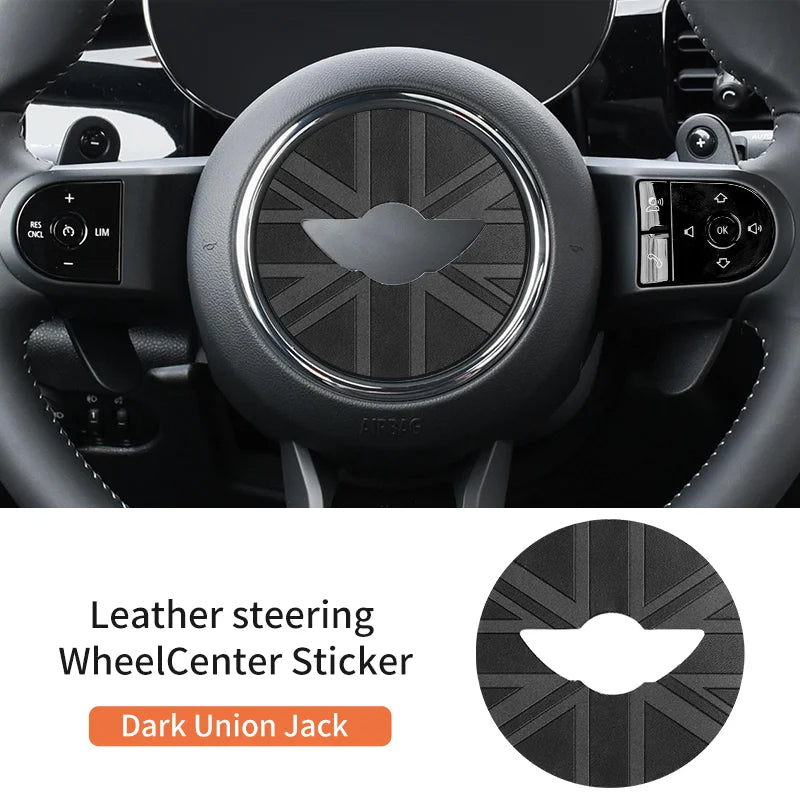 Car Steering Wheel Sticker