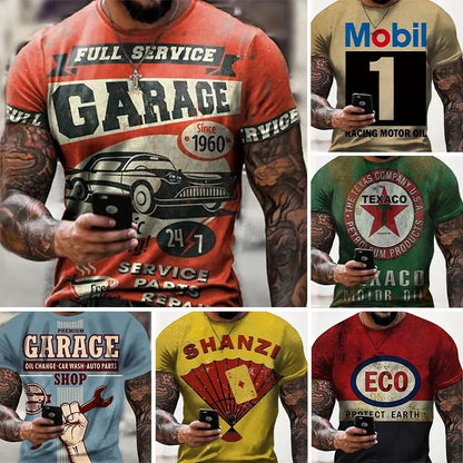 Men’s Long Sleeve T-Shirt for Car Fans