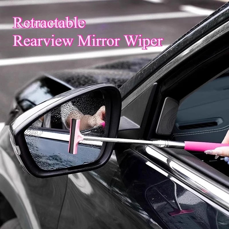 Manual Wiper for Rearview Mirror 
