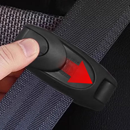 1/4PCS Car Safety Seat Belt Buckle 