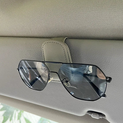 Magnetic Car Visor Glasses Clip