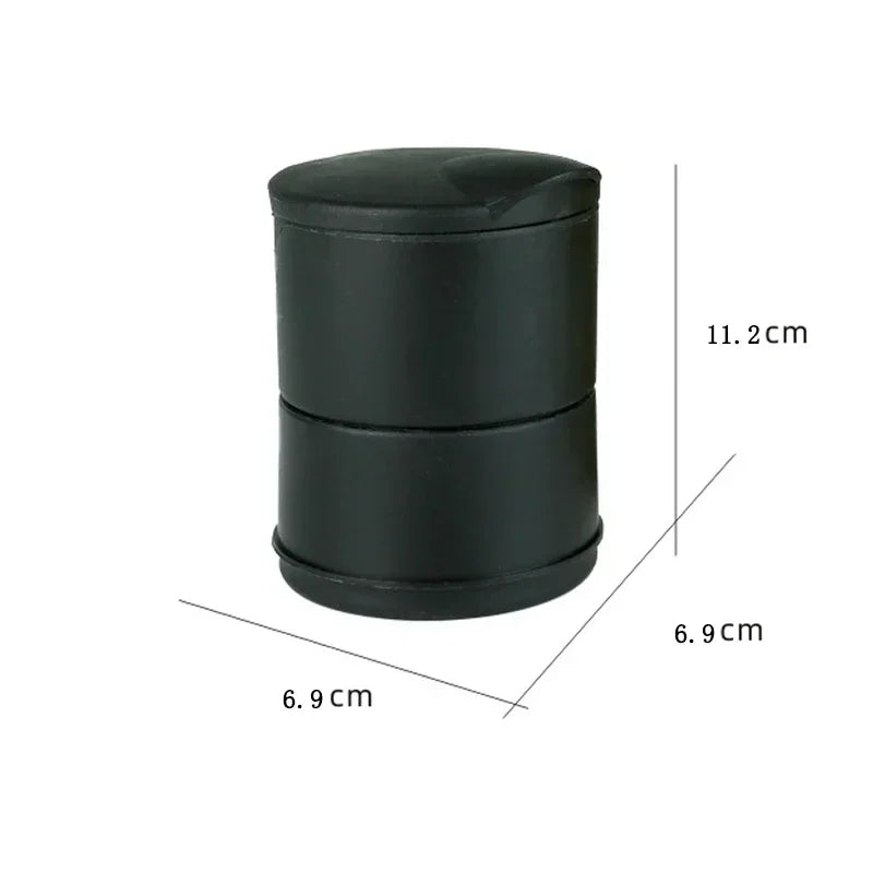 Portable Car LED Ashtray Storage 