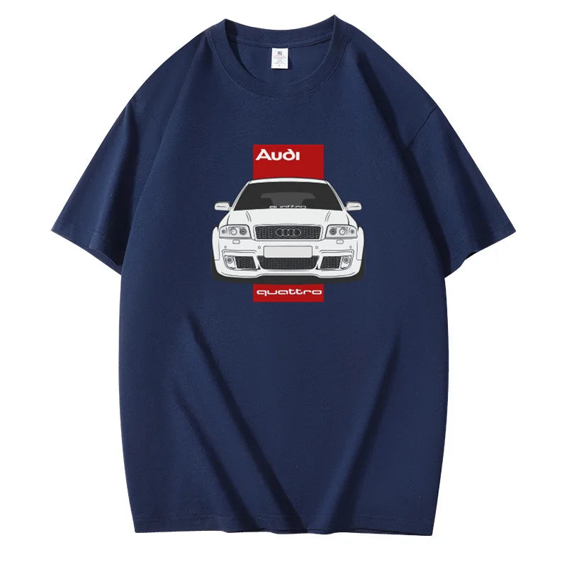 Camisa Clássica de Algodão Quattro