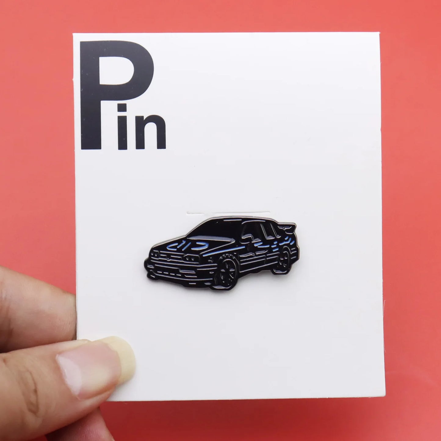 Sports Car Enamel Pins