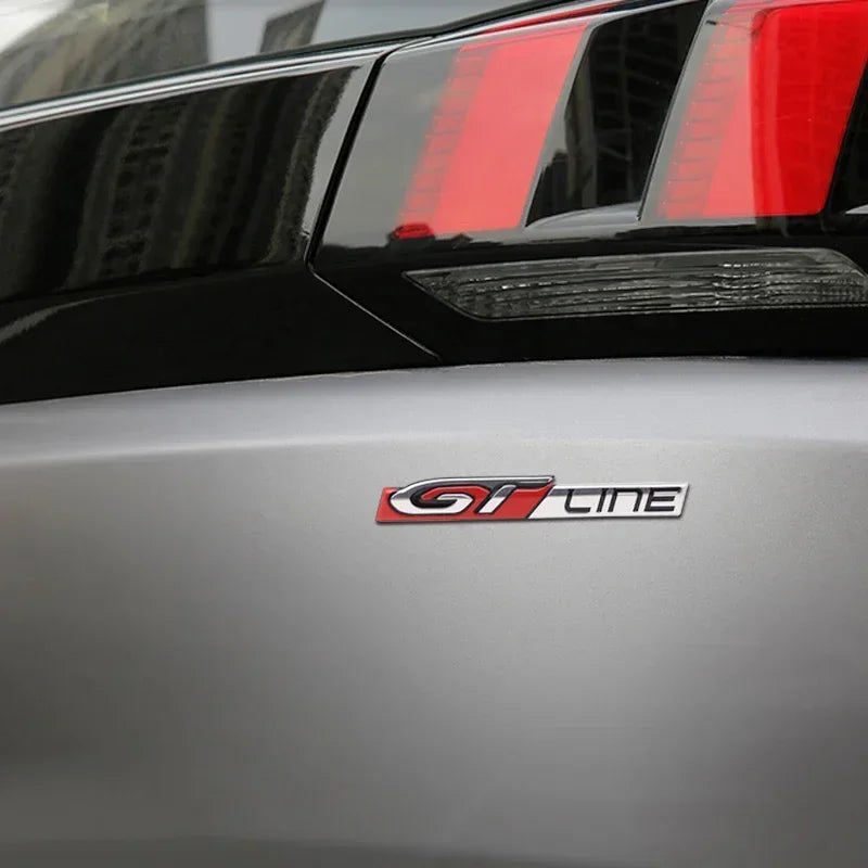 GT Line Badge Decal
