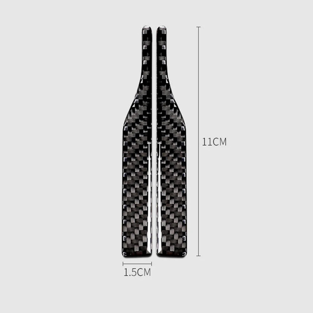 Carbon Fiber Mirror Strips
