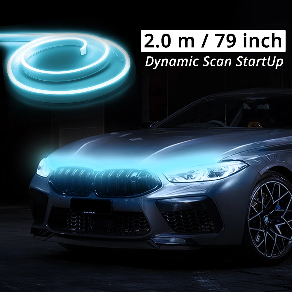 LED Car Light Strip Dynamic