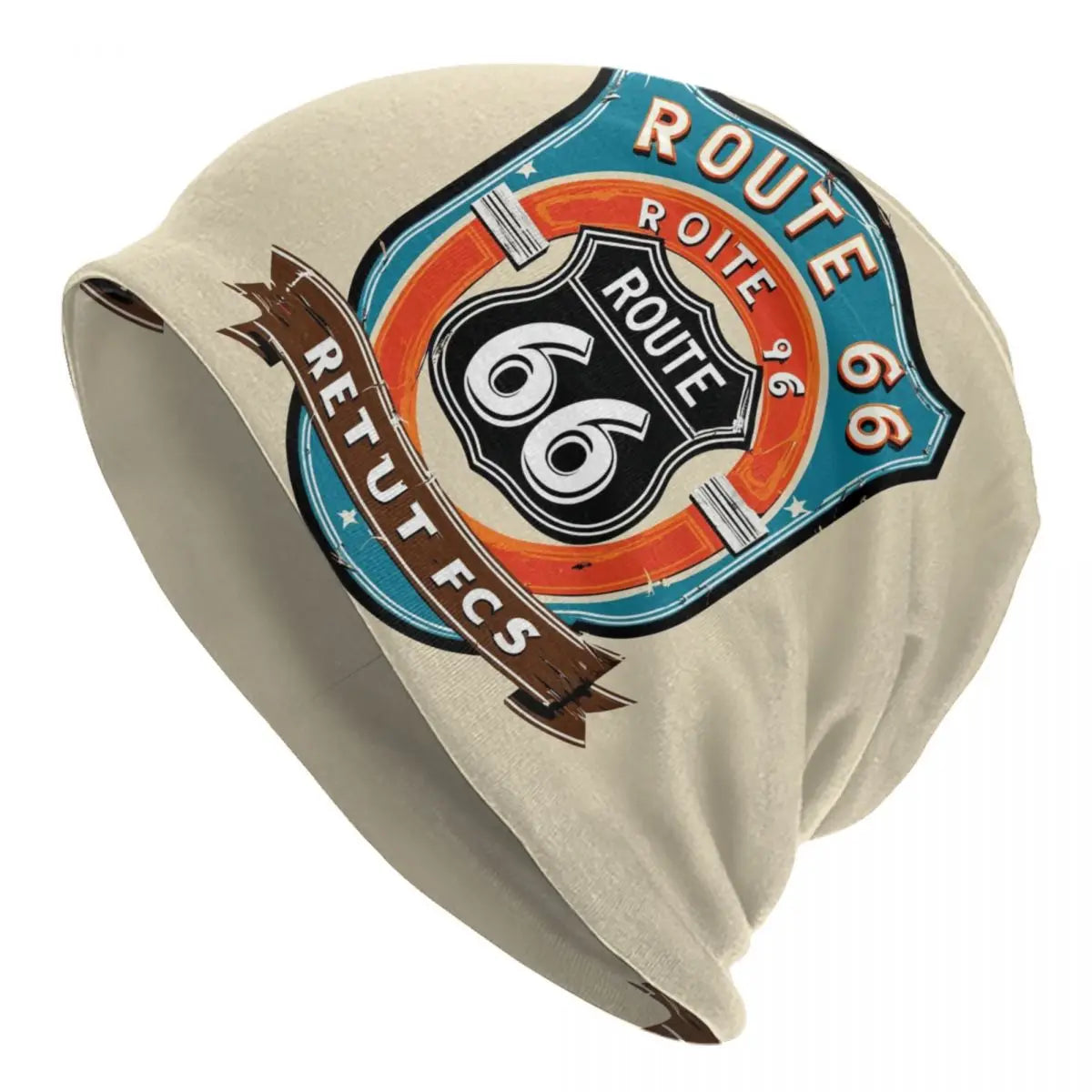 Route 66 Knitted Hat 