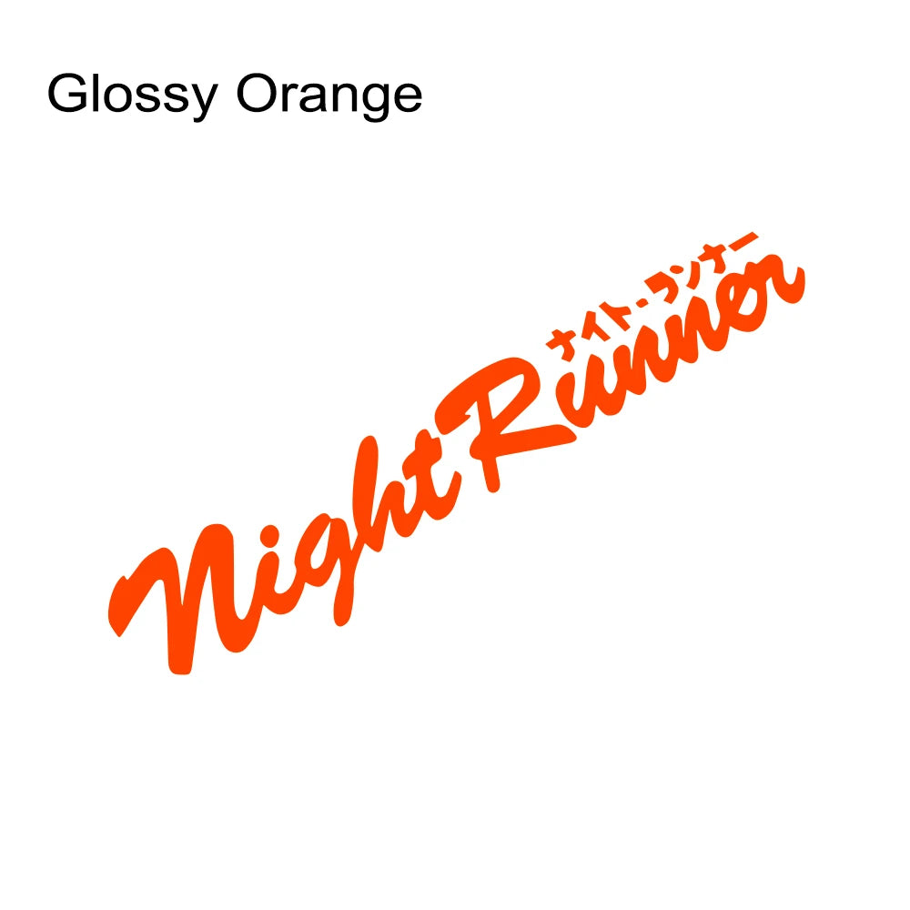 JDM Night Runner Decal
