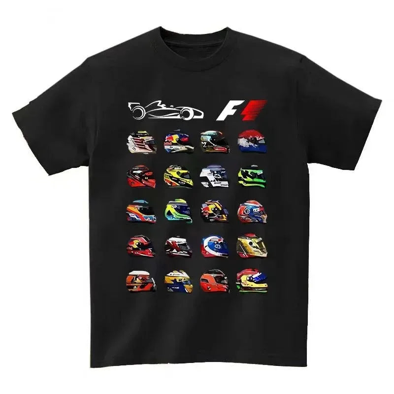 Motorsports Technical Graphic T-Shirt