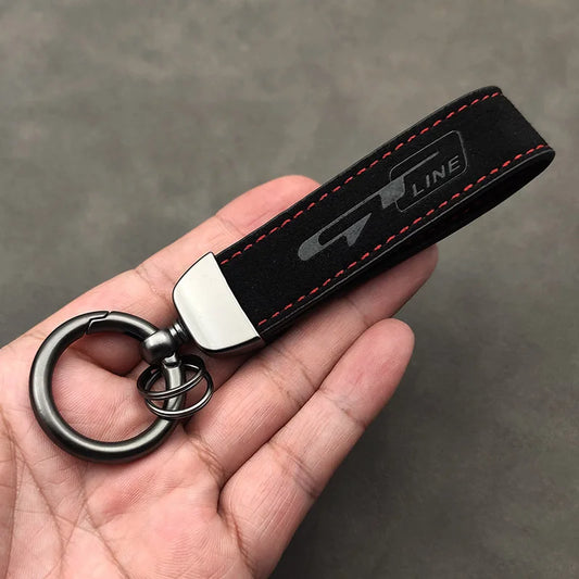 Móc khóa da lộn GT Line VW