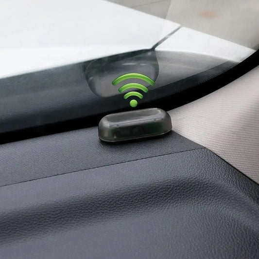 Solar-Powered Simulation Alarm Light