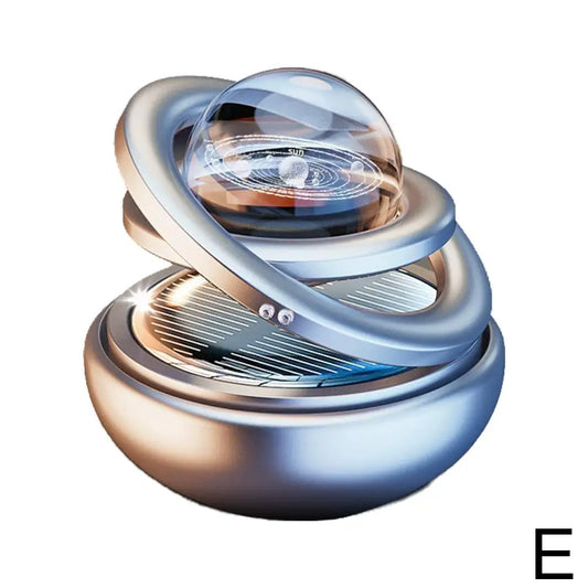 Solar Powered Rotating Car Air Freshener