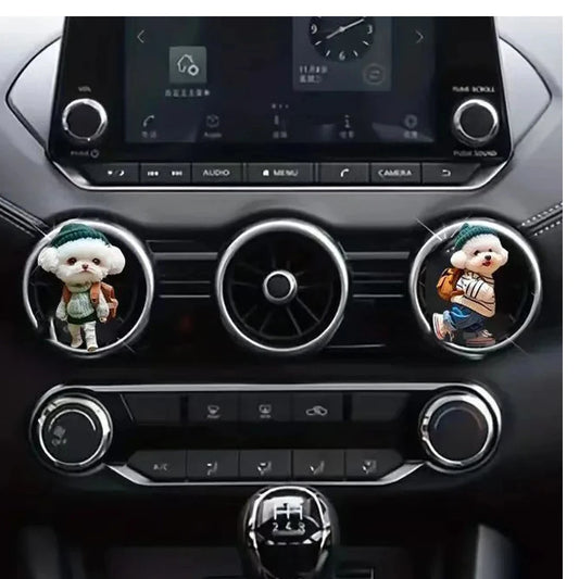 Funny Dog Car Air Vent 