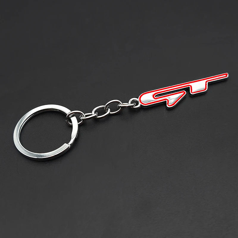 GT Line Metal Keychain 
