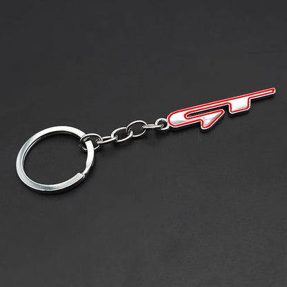 GT Line Metal Keychain 