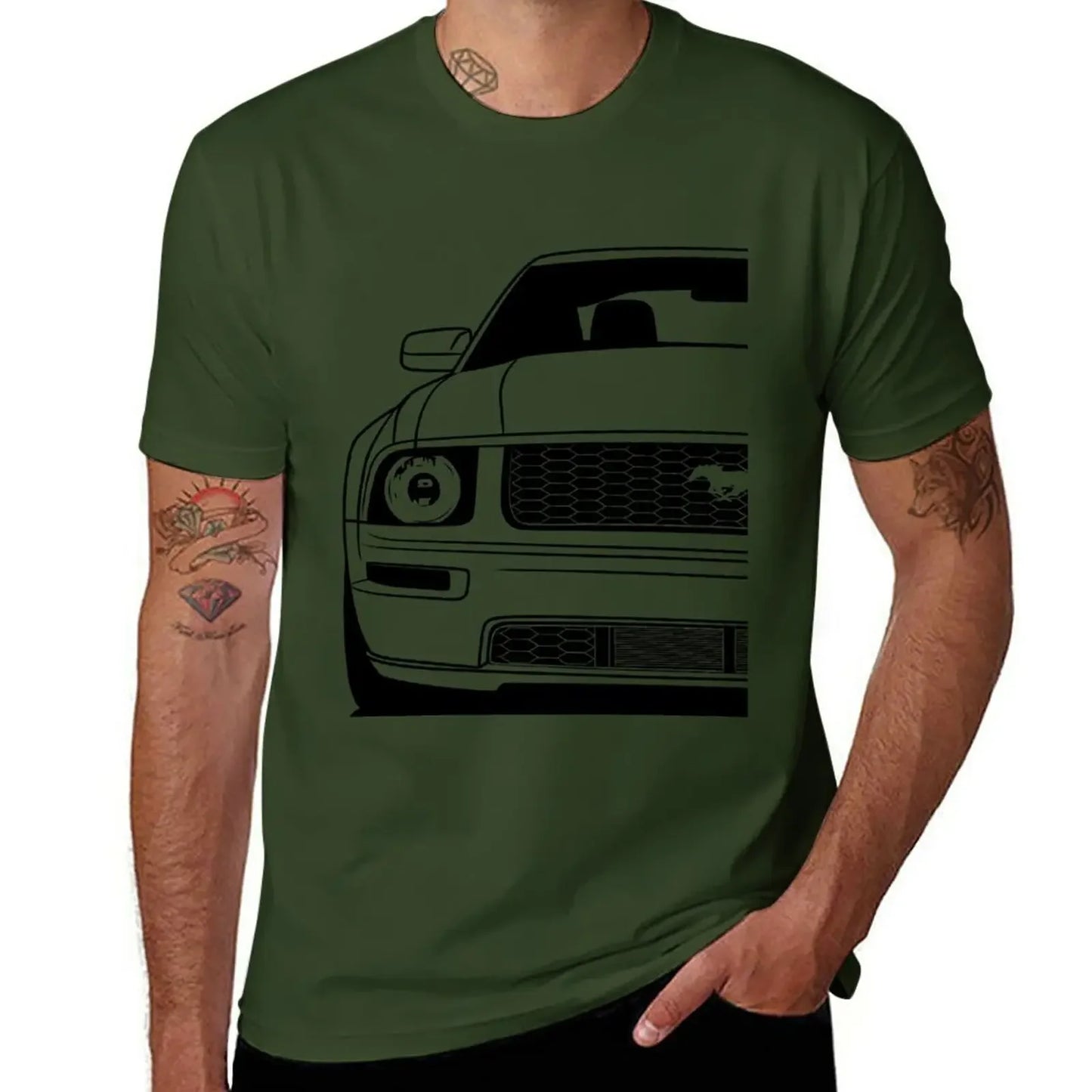 MG Car Man T-Shirt 