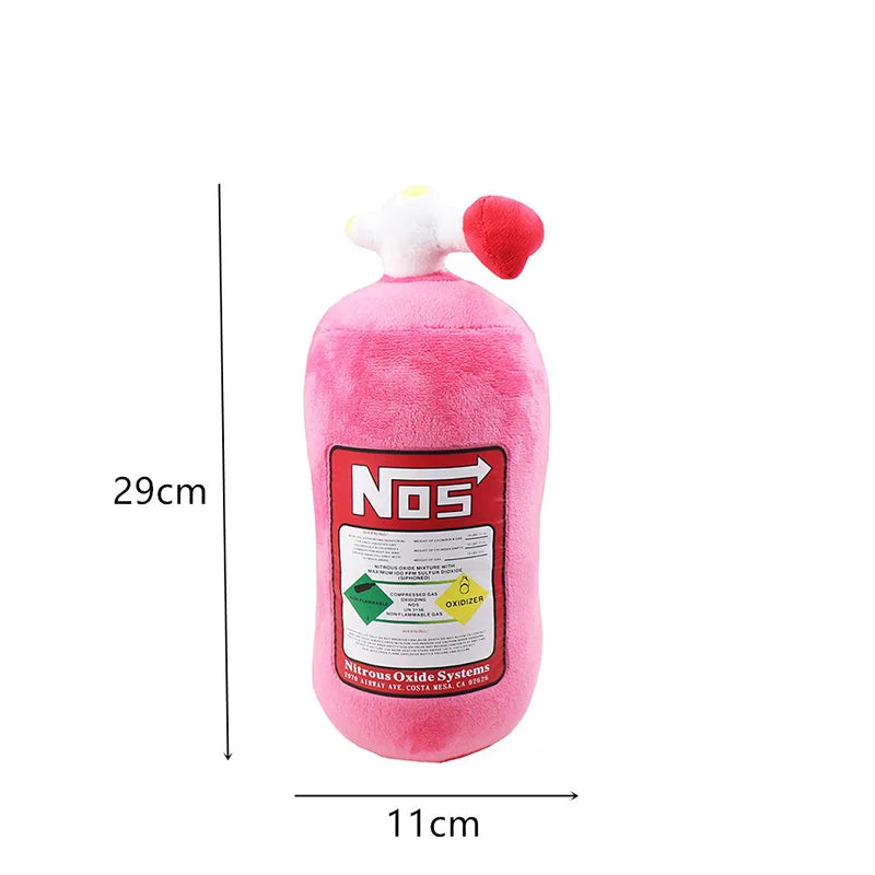 High-Performance Nitrous Tank Plush Pillow