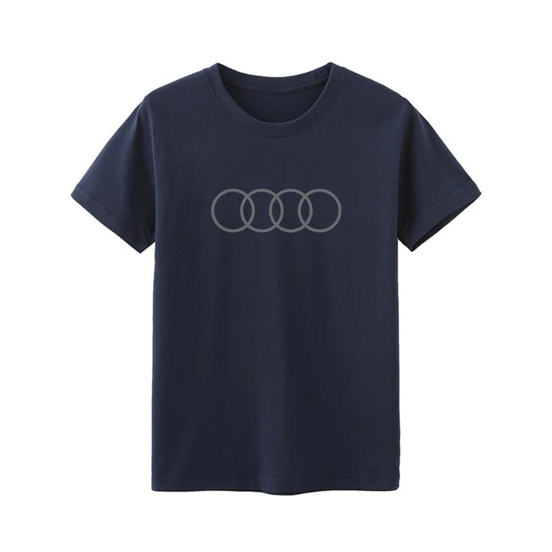 Camisa de Algodão Carro A. Quattro Rally