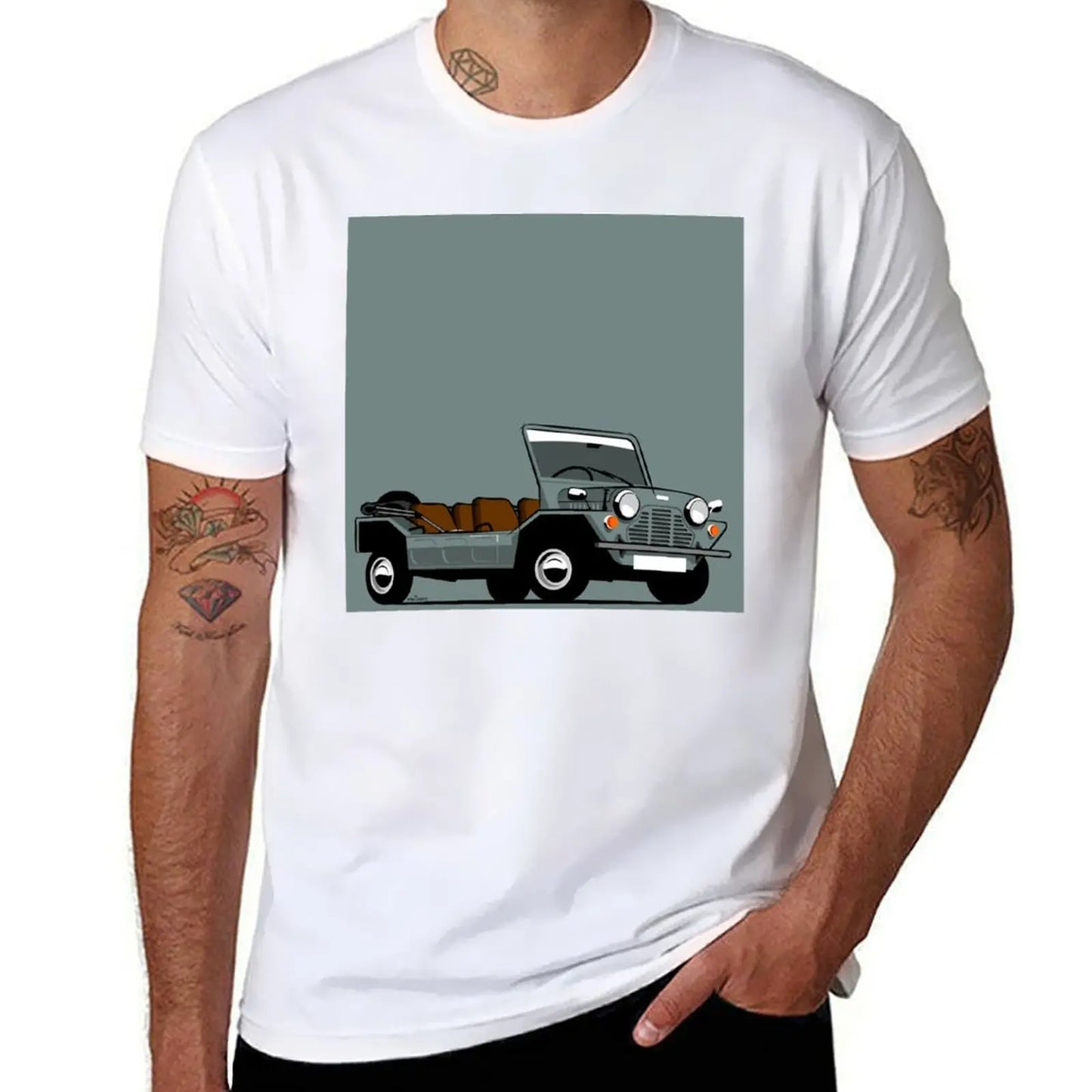 Classic Mini Moke T-Shirt
