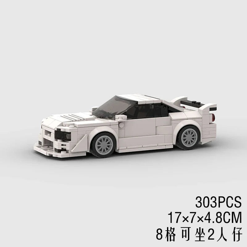 Racing Car Building Block Collection