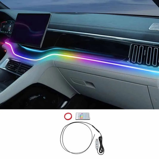 Ambient Dashboard Glow LED Strip