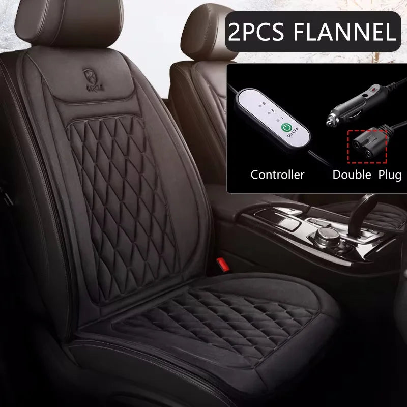 12V Heated Car Seat Cushion 