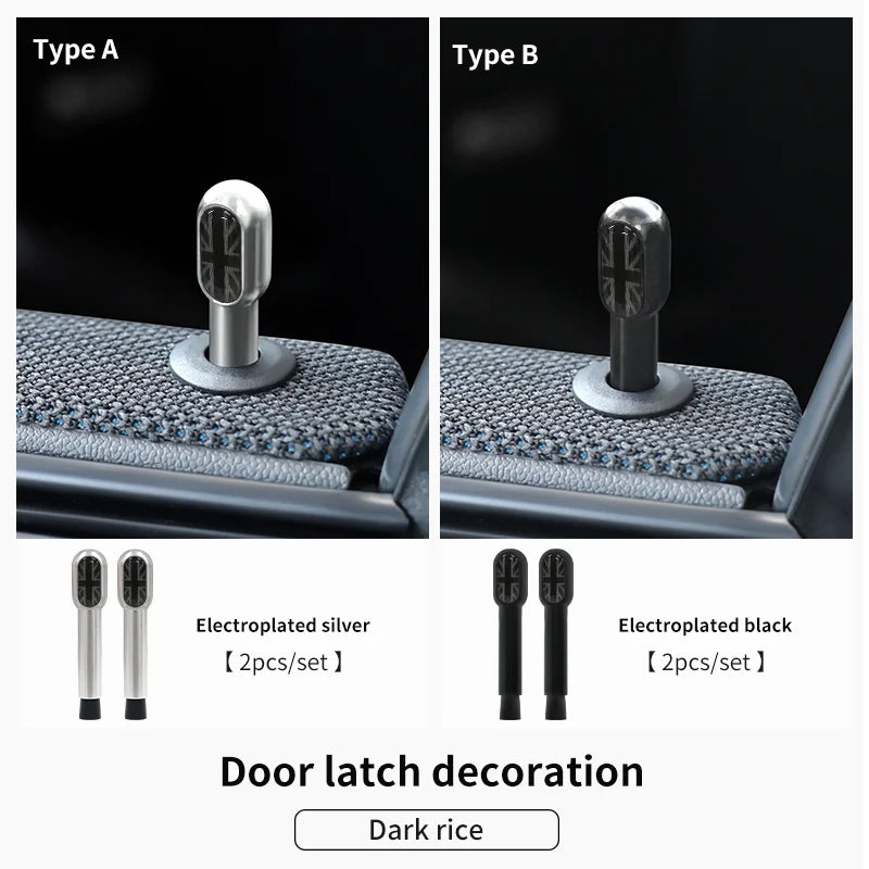 UK Flag Thematic Car Door Pin