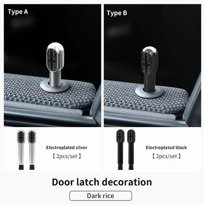 UK Flag Thematic Car Door Pin