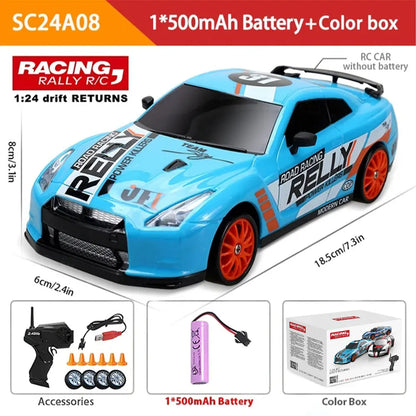 1:24 RC Drift Car