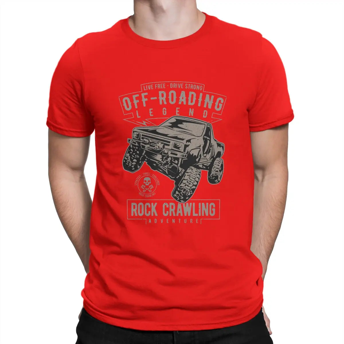 Vintage Off-Roading T-Shirt 