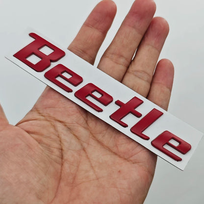 Beetle Emblem Rear Trunk Badge 