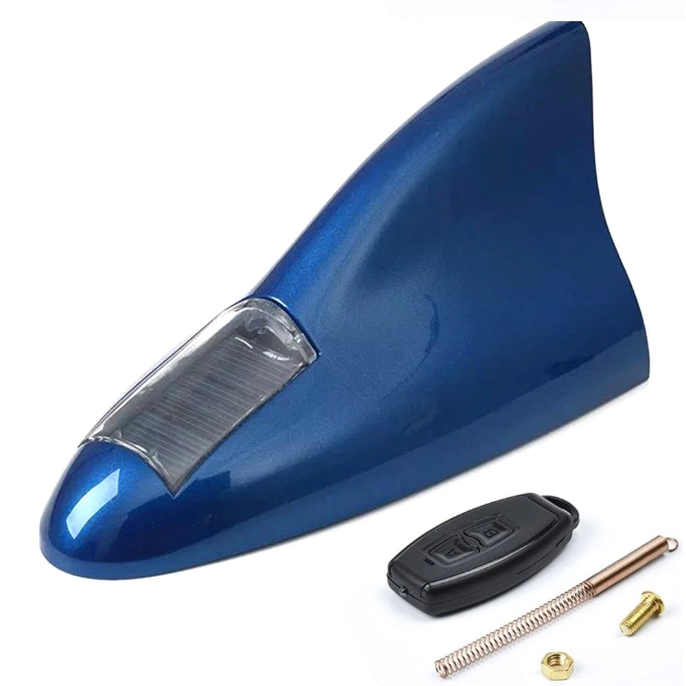Car Solar LED Anti-Collision Light