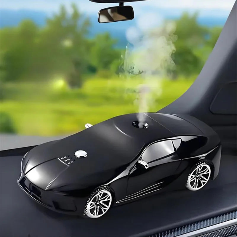 Intelligent Automotive Aromatherapy Diffuser
