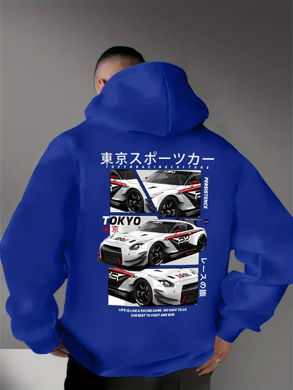 Tokyo Cars Hoodie