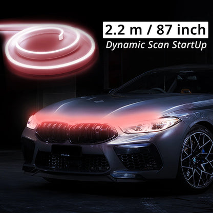 LED Car Light Strip Dynamic