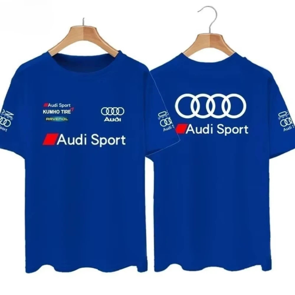 A. Sport Round Neck Shirt
