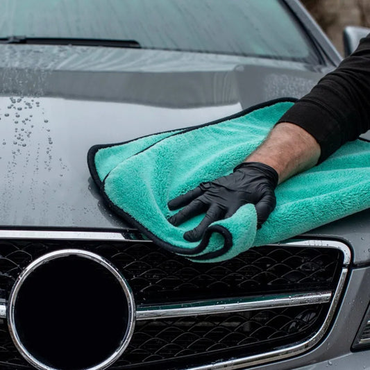 Thick Plush Microfiber Car Drying Towel