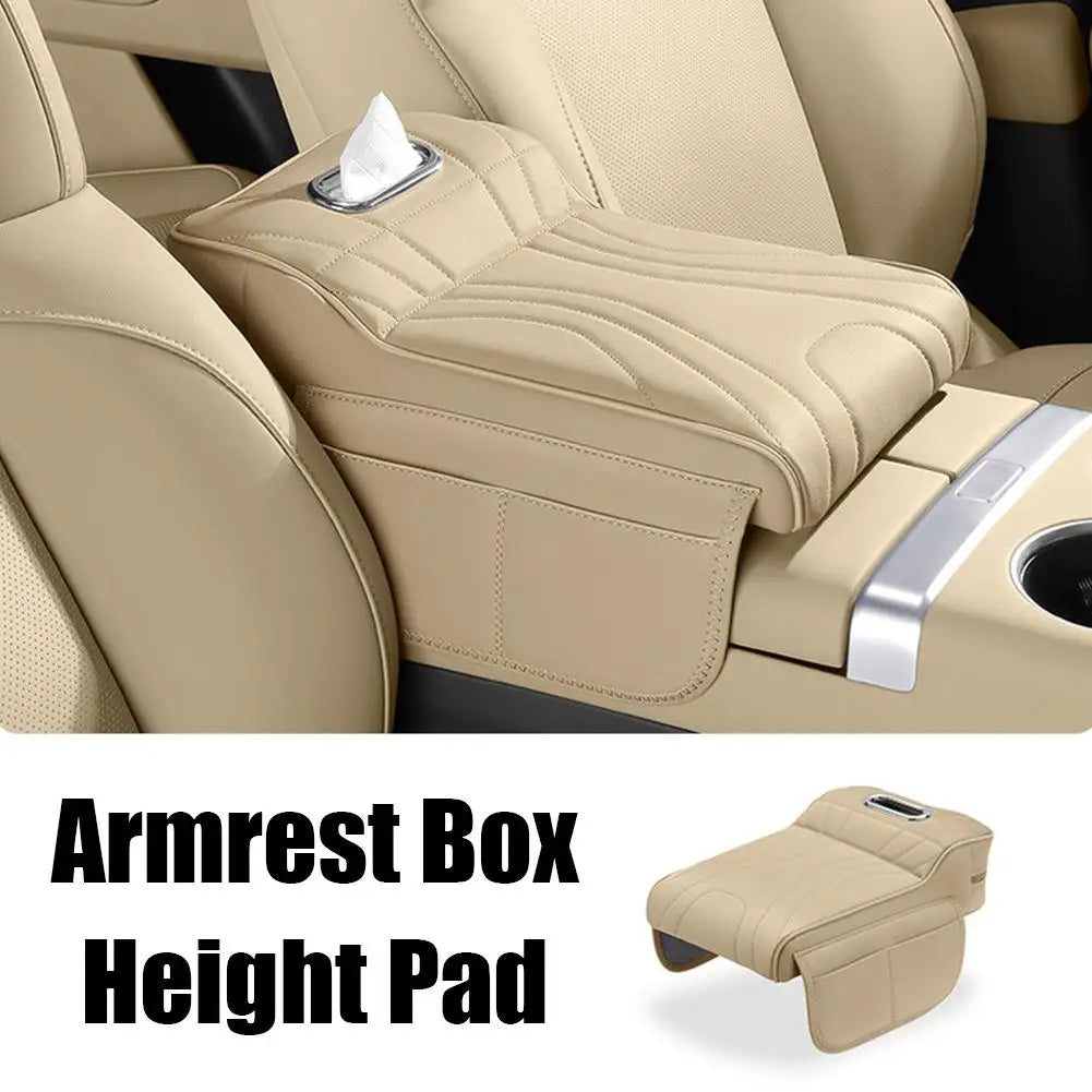 Armrest Box Height Pad